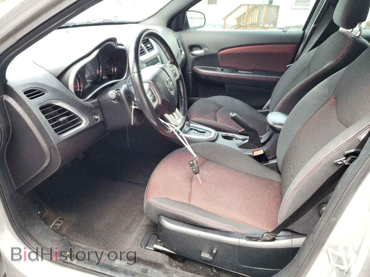 2011 DODGE AVENGER - VIN: 1B3BD1FG2BN587400 - Фото 7