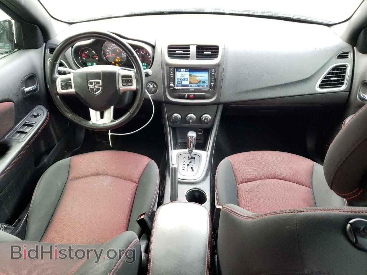 2011 DODGE AVENGER - VIN: 1B3BD1FG2BN587400 - Фото 8