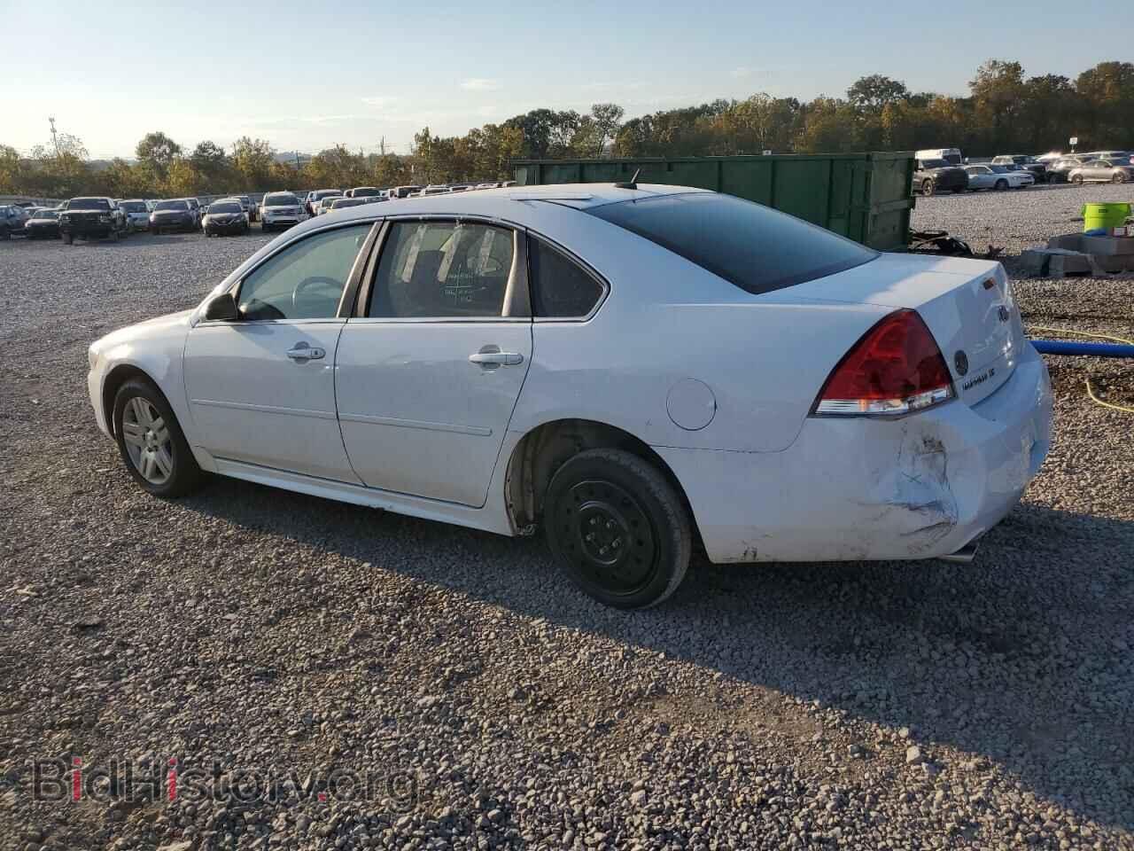 2013 CHEVROLET IMPALA - VIN: 2G1WG5E30D1127484 - Фото 2