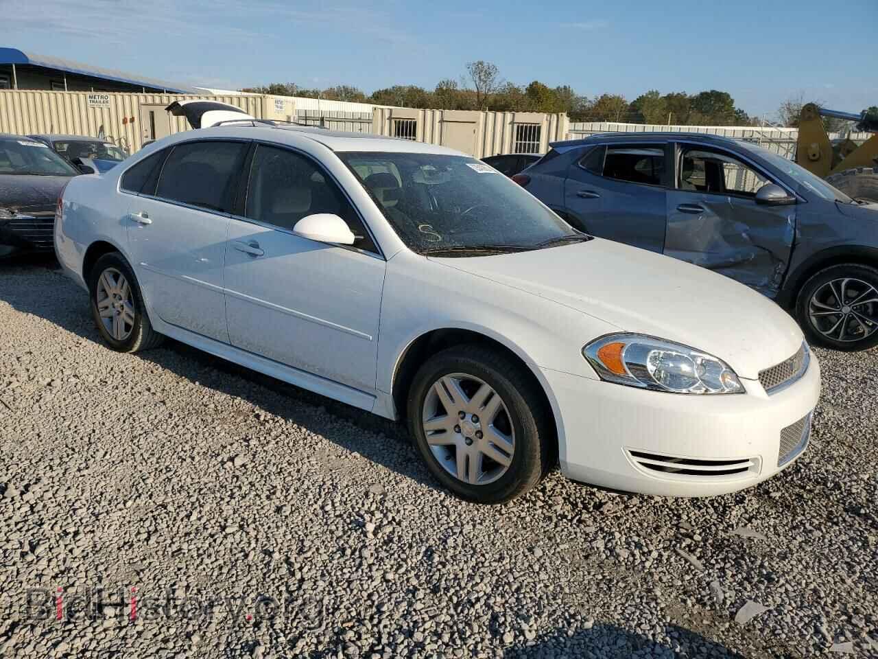 2013 CHEVROLET IMPALA - VIN: 2G1WG5E30D1127484 - Фото 4