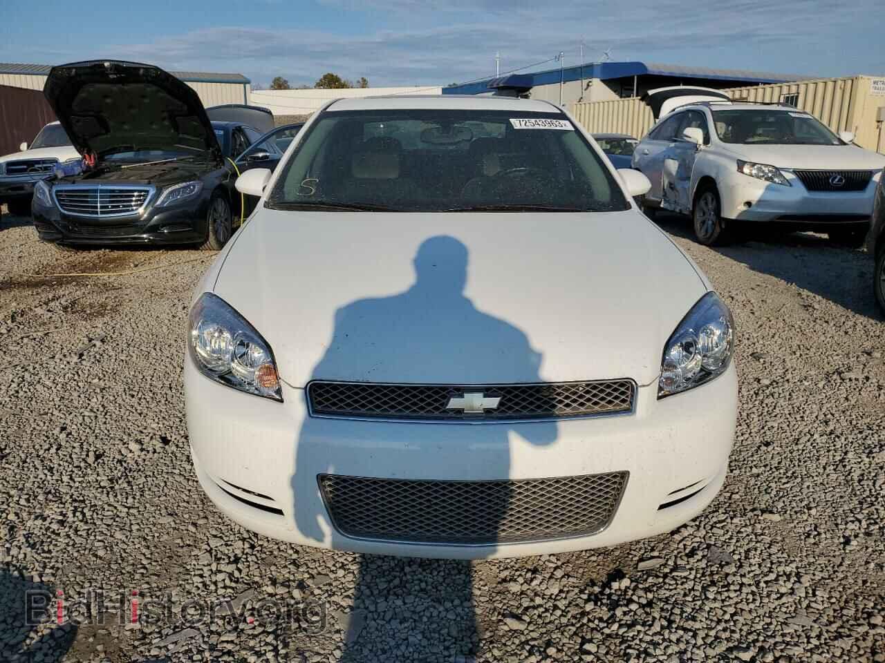 2013 CHEVROLET IMPALA - VIN: 2G1WG5E30D1127484 - Фото 5