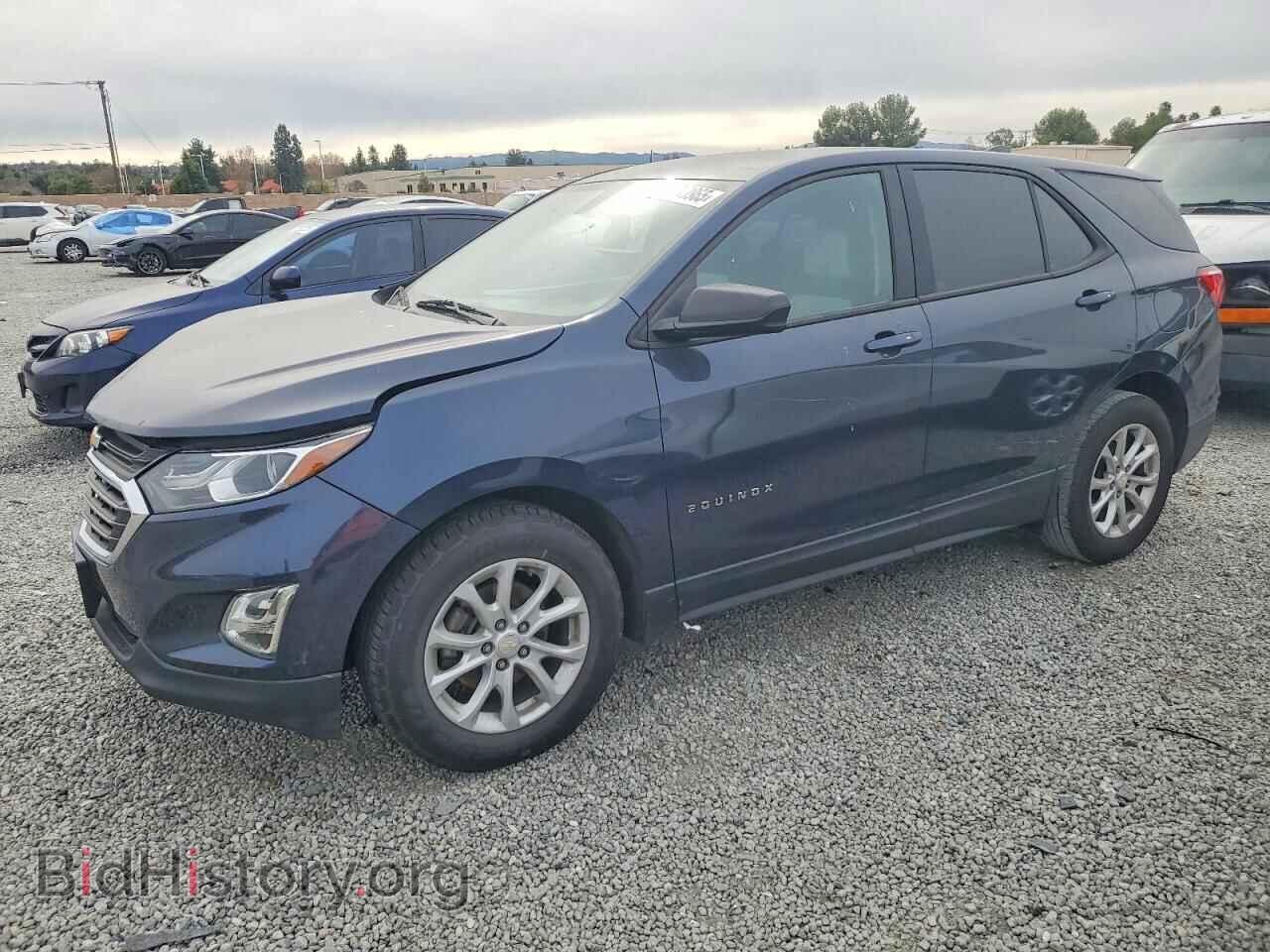 Фотография 3GNAXHEV1JL333113 - CHEVROLET EQUINOX 2018