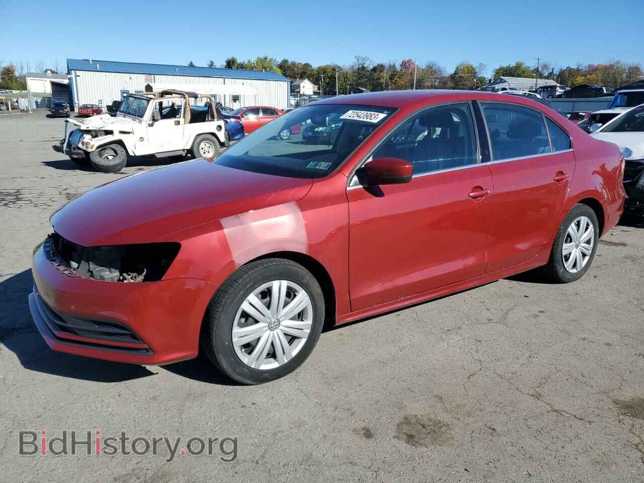 Фотография 3VW2B7AJ3HM266444 - VOLKSWAGEN JETTA 2017
