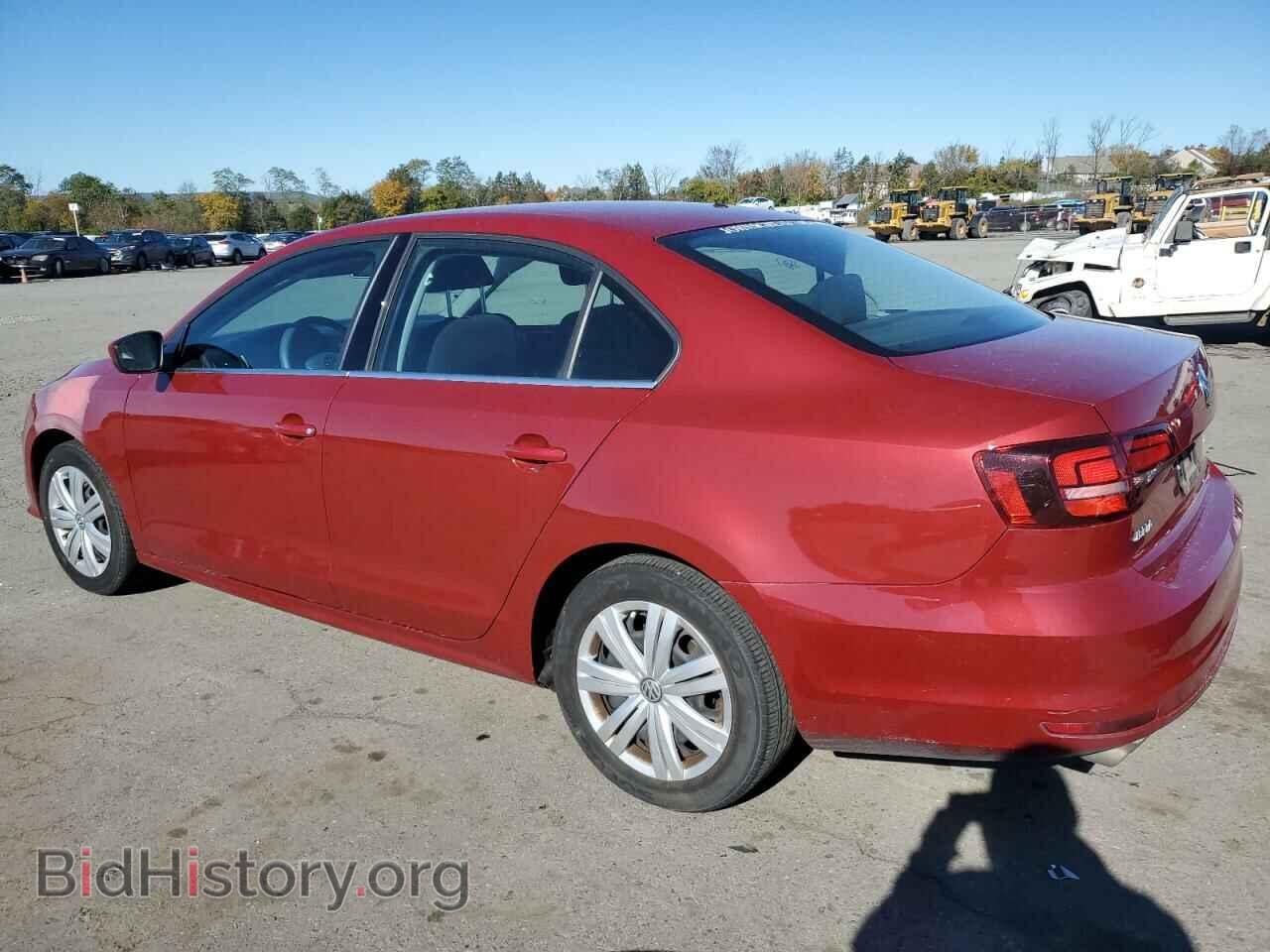 2017 VOLKSWAGEN JETTA - VIN: 3VW2B7AJ3HM266444 - Фото 2