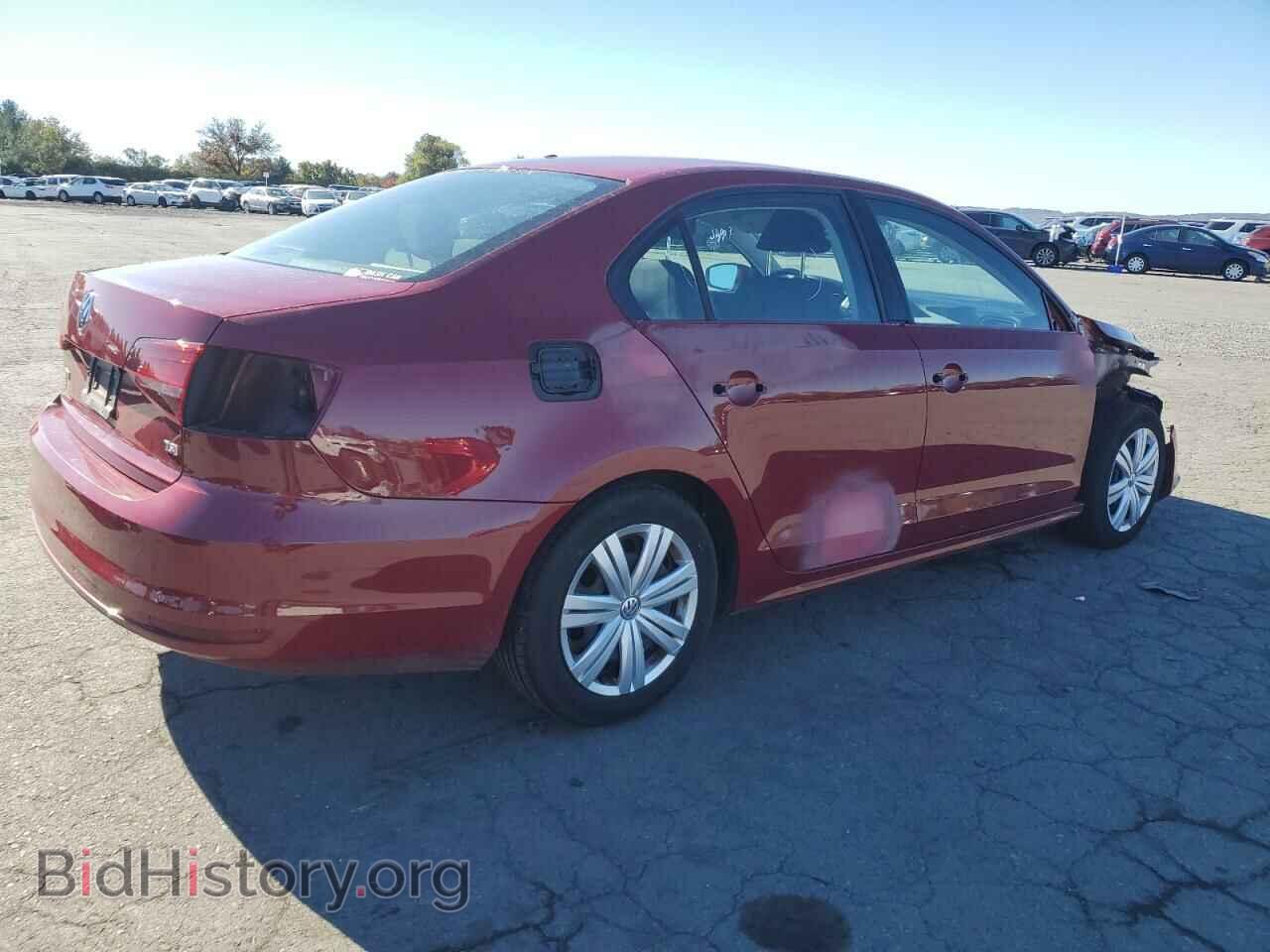 2017 VOLKSWAGEN JETTA - VIN: 3VW2B7AJ3HM266444 - Фото 3