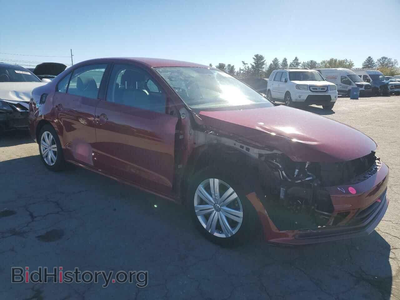 2017 VOLKSWAGEN JETTA - VIN: 3VW2B7AJ3HM266444 - Фото 4