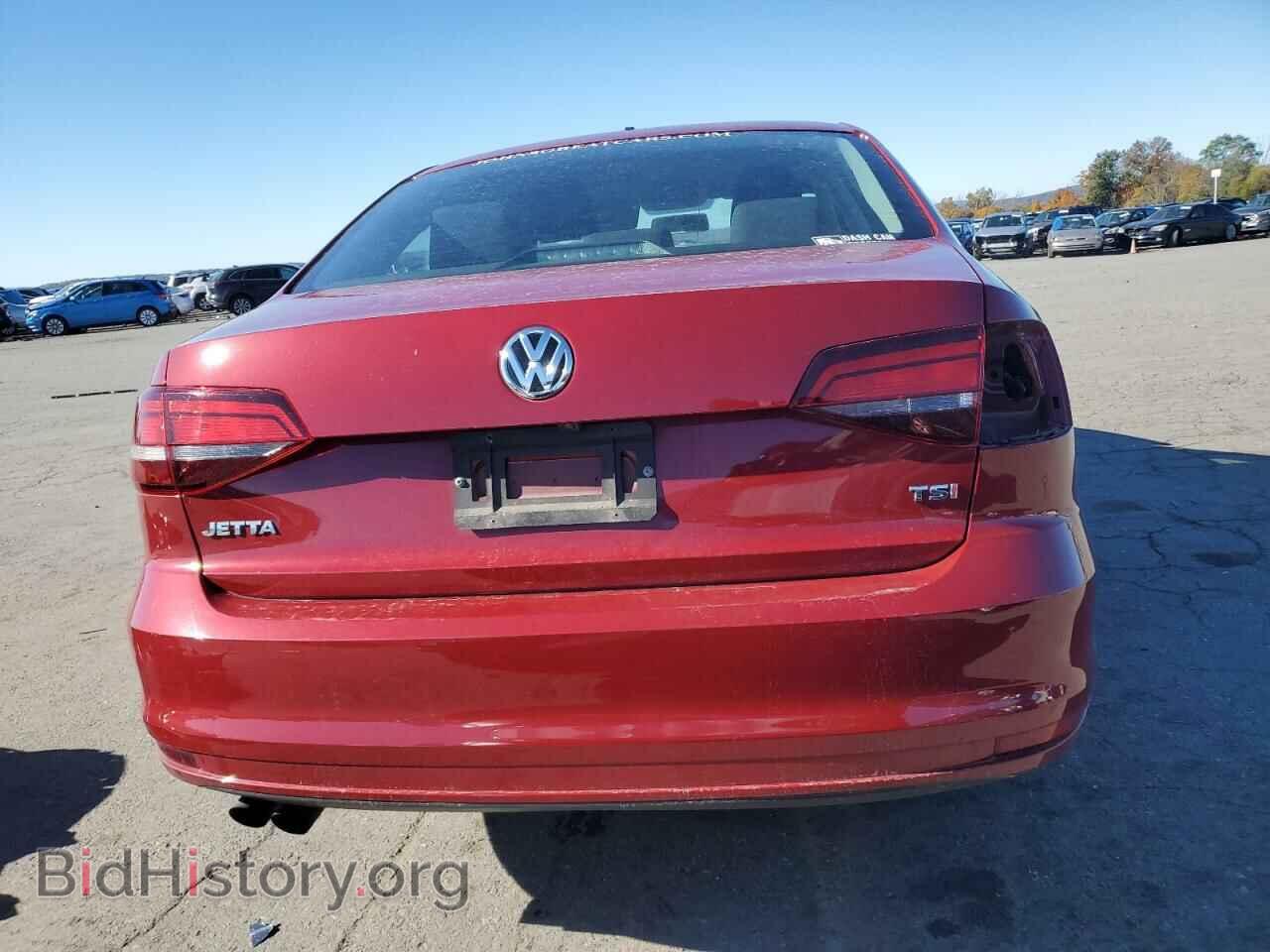 2017 VOLKSWAGEN JETTA - VIN: 3VW2B7AJ3HM266444 - Фото 6