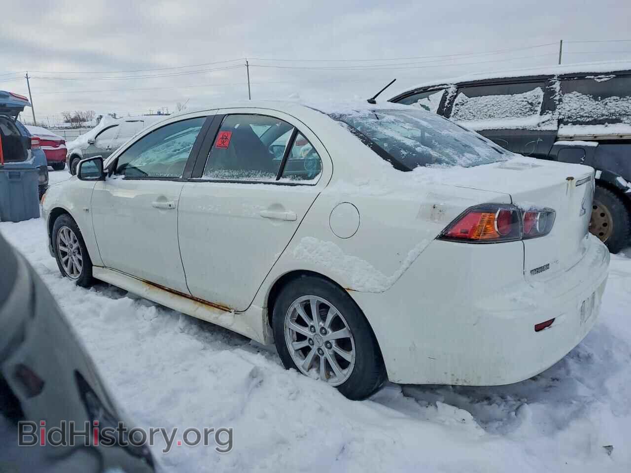 2011 MITSUBISHI LANCER - VIN: JA32U2FU2BU611743 - Фото 2
