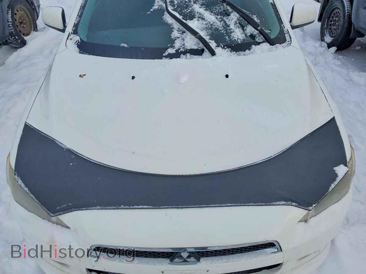 2011 MITSUBISHI LANCER - VIN: JA32U2FU2BU611743 - Фото 11
