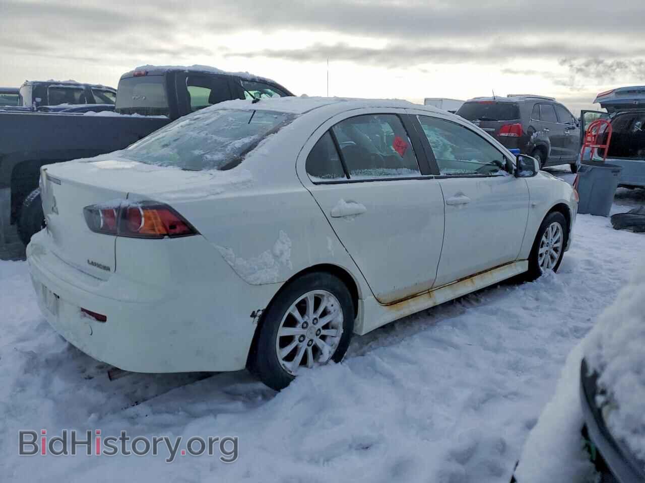2011 MITSUBISHI LANCER - VIN: JA32U2FU2BU611743 - Фото 3