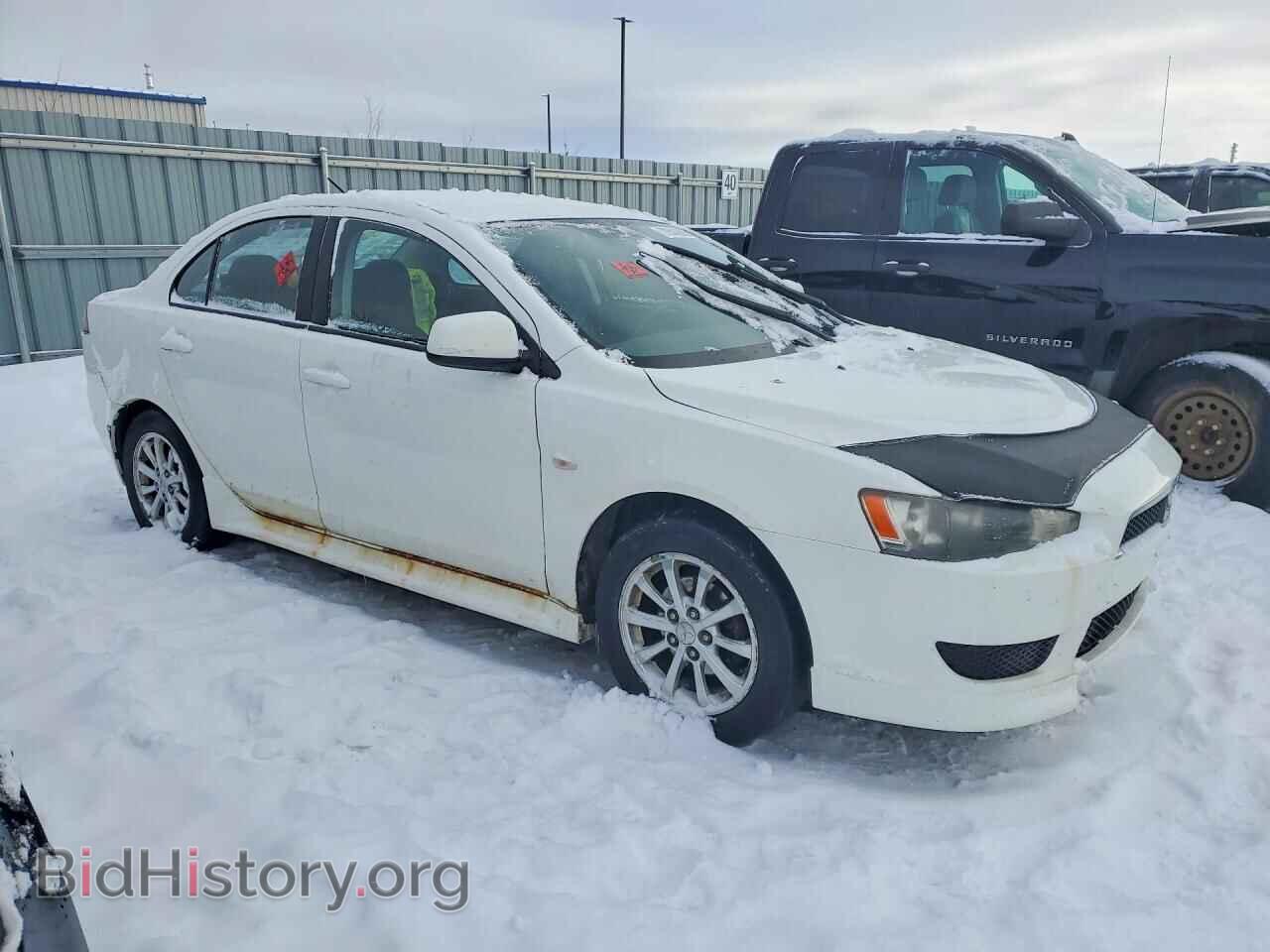 2011 MITSUBISHI LANCER - VIN: JA32U2FU2BU611743 - Фото 4