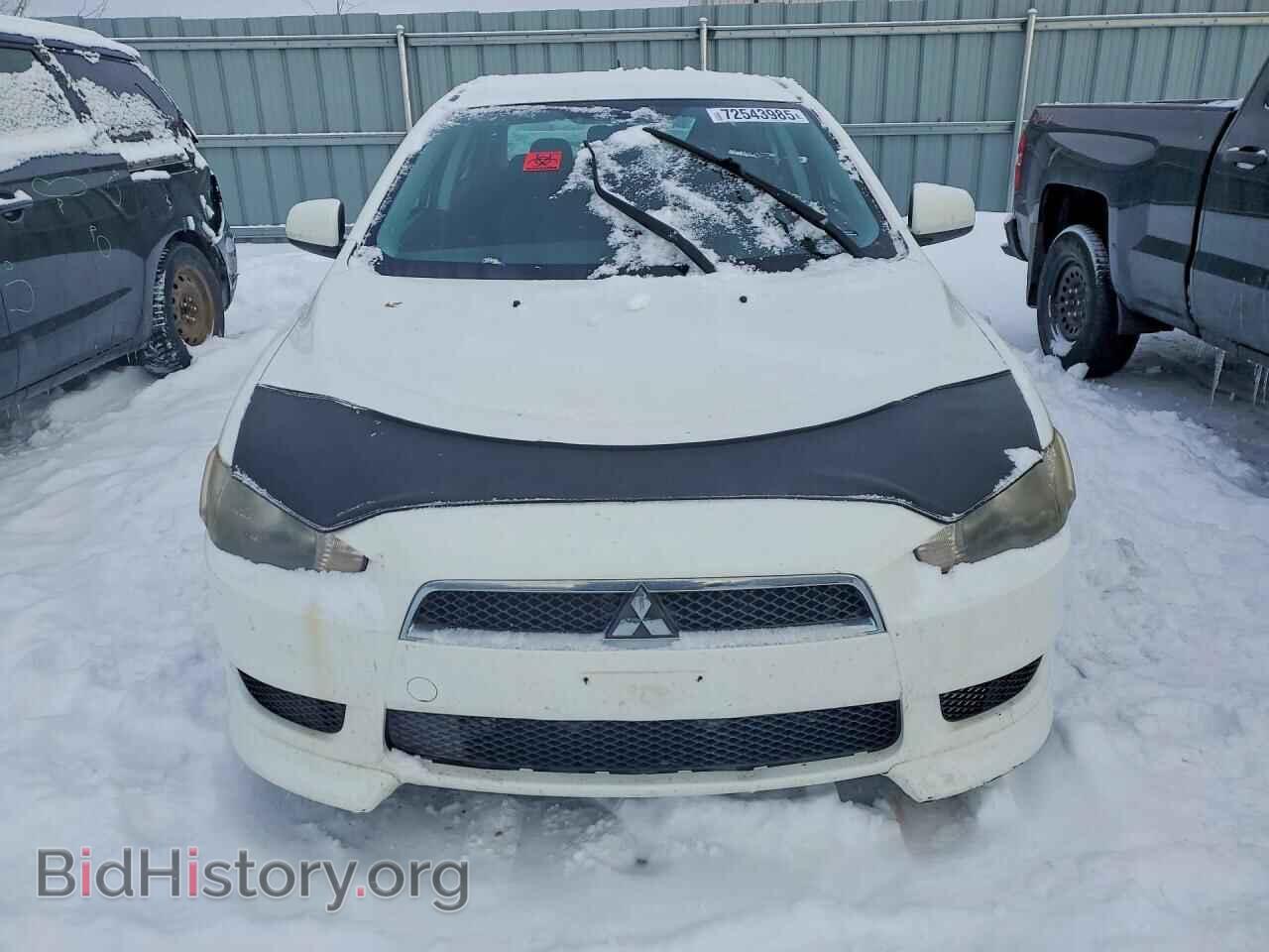 2011 MITSUBISHI LANCER - VIN: JA32U2FU2BU611743 - Фото 5