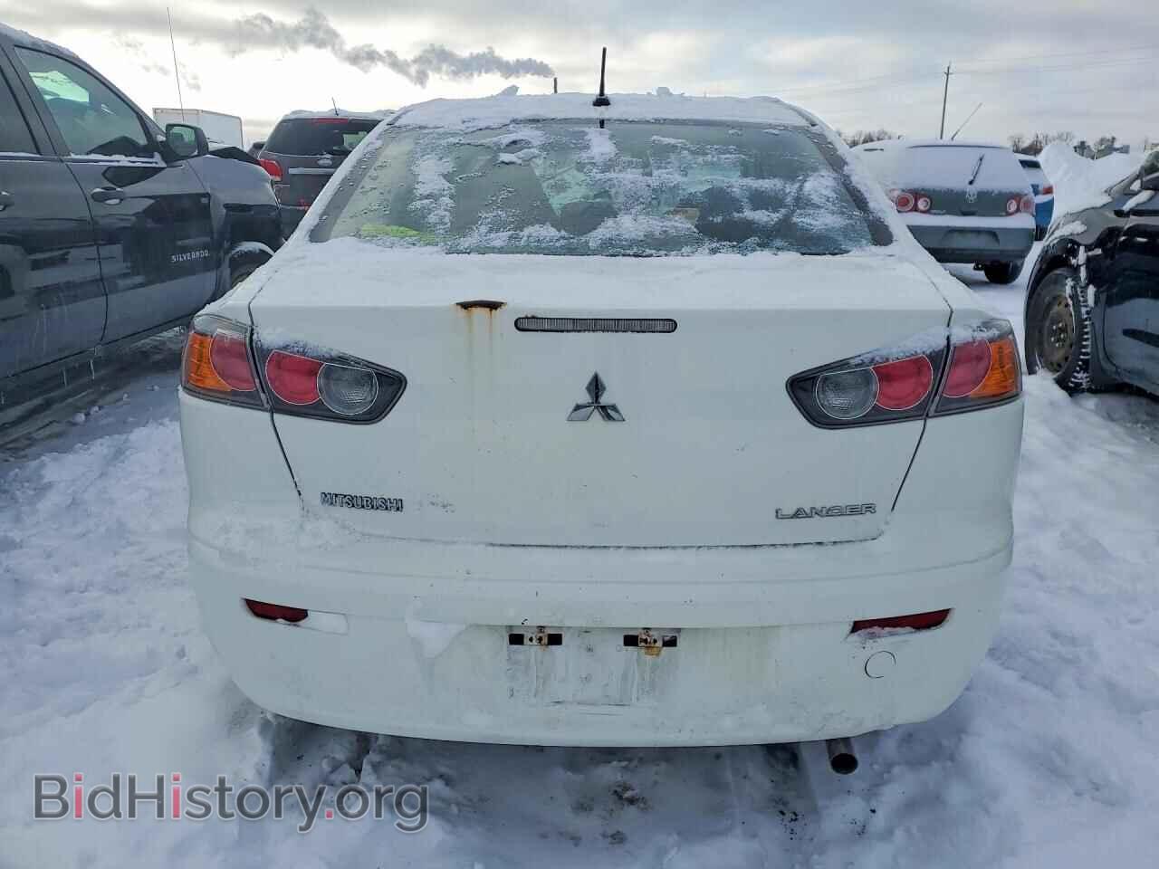 2011 MITSUBISHI LANCER - VIN: JA32U2FU2BU611743 - Фото 6