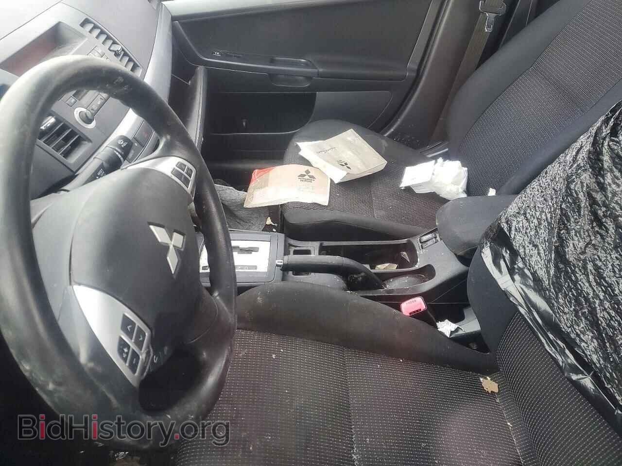 2011 MITSUBISHI LANCER - VIN: JA32U2FU2BU611743 - Фото 7