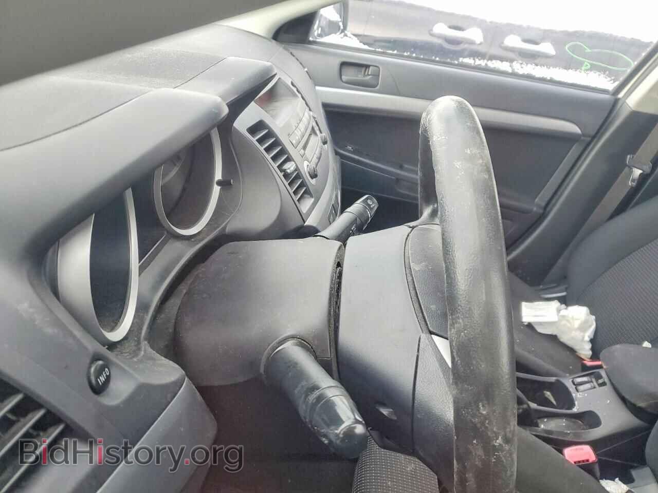 2011 MITSUBISHI LANCER - VIN: JA32U2FU2BU611743 - Фото 9