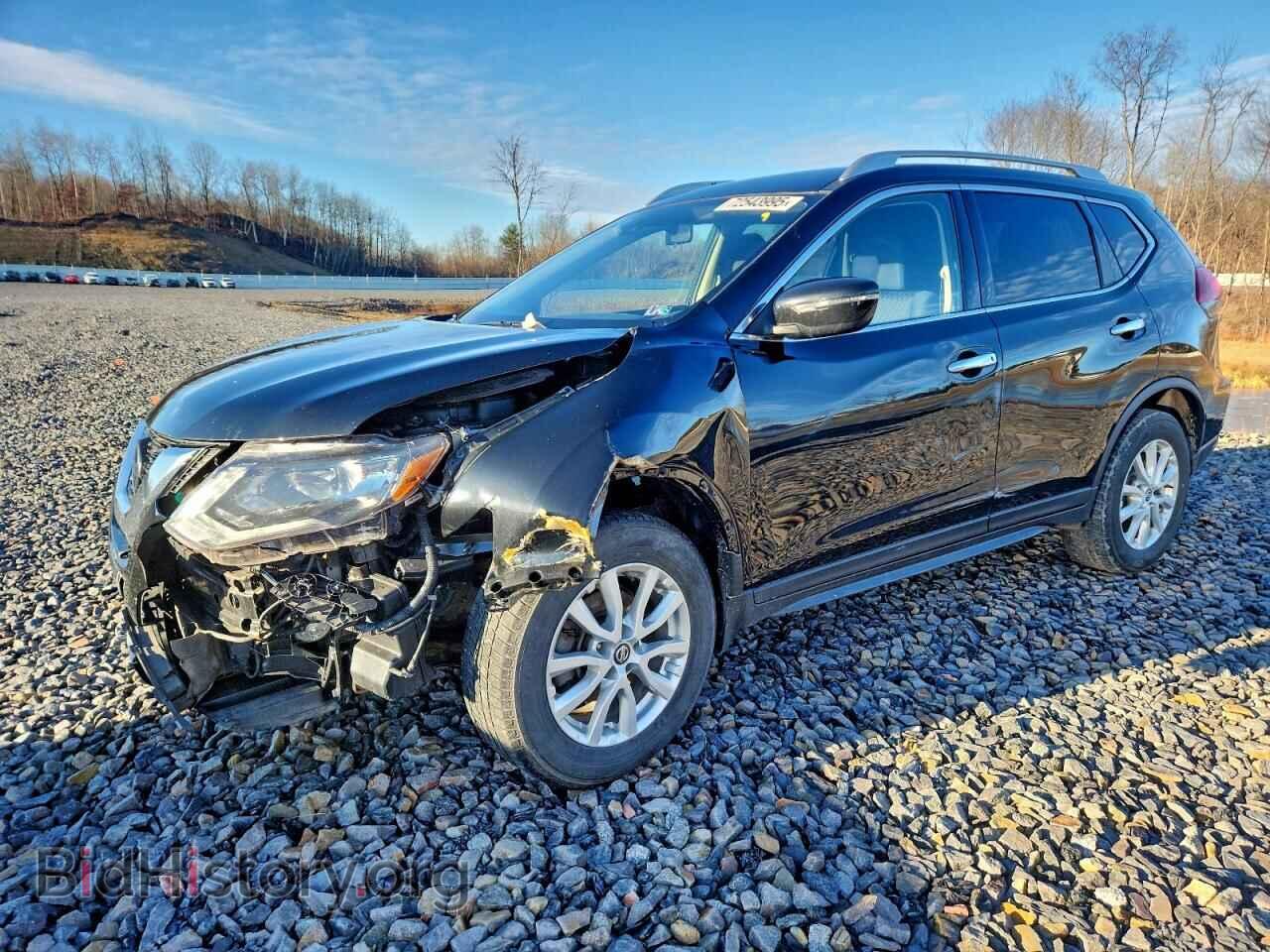 Photo KNMAT2MV0KP538558 - NISSAN ROGUE 2019