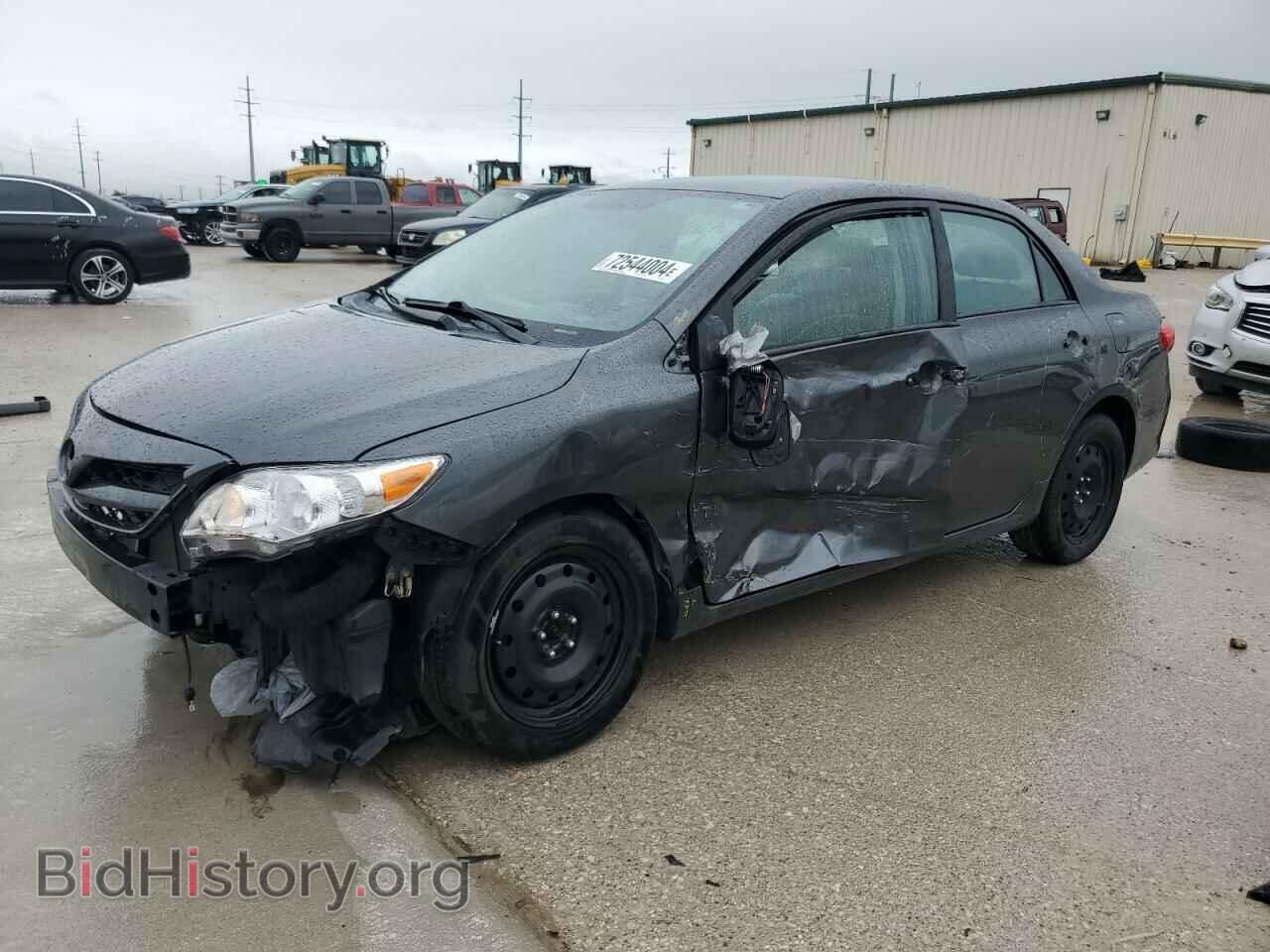 Photo 2T1BU4EE6CC782100 - TOYOTA COROLLA 2012