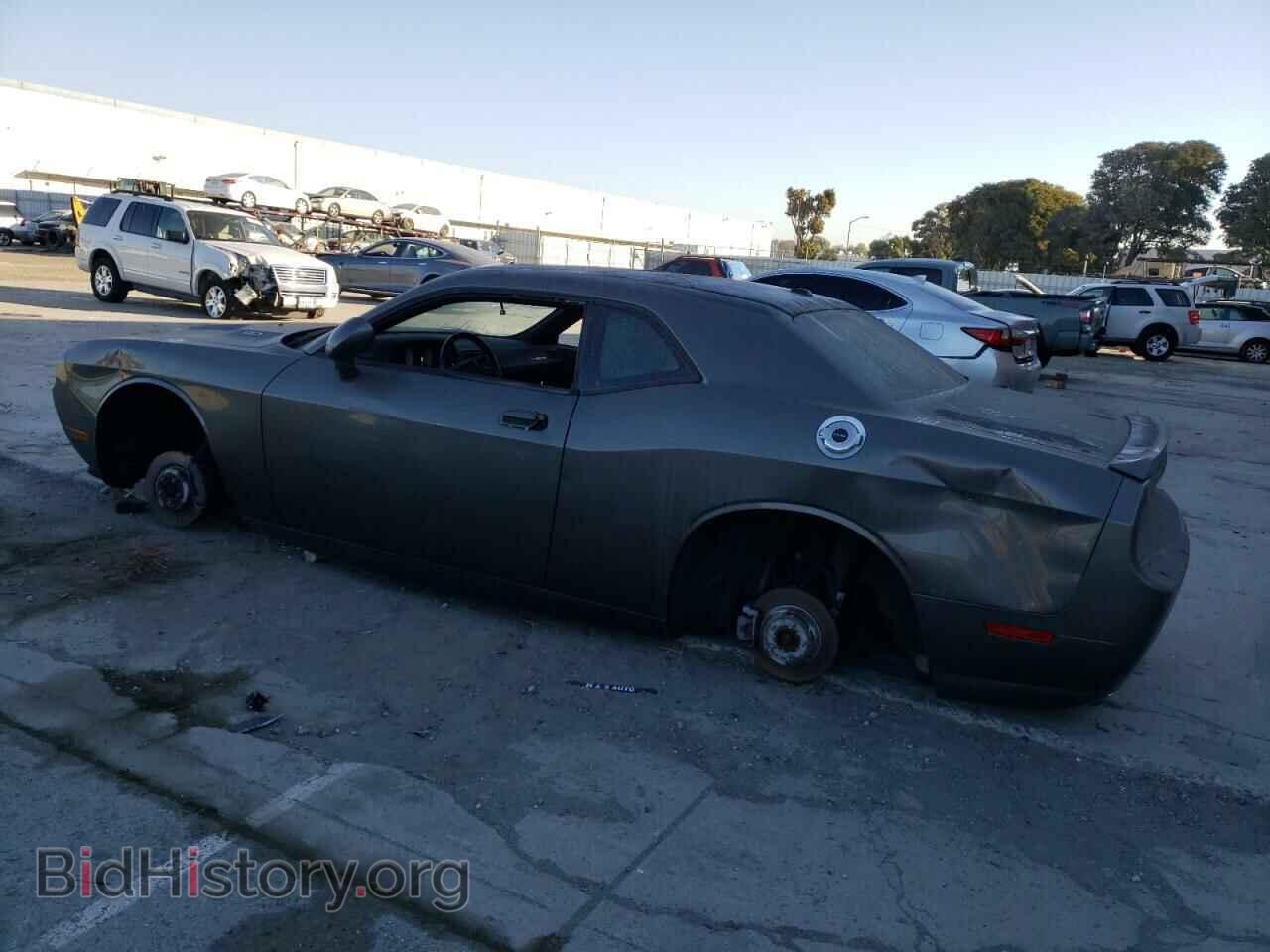 2009 DODGE CHALLENGER - VIN: 2B3LJ54T89H563318 - Фото 2