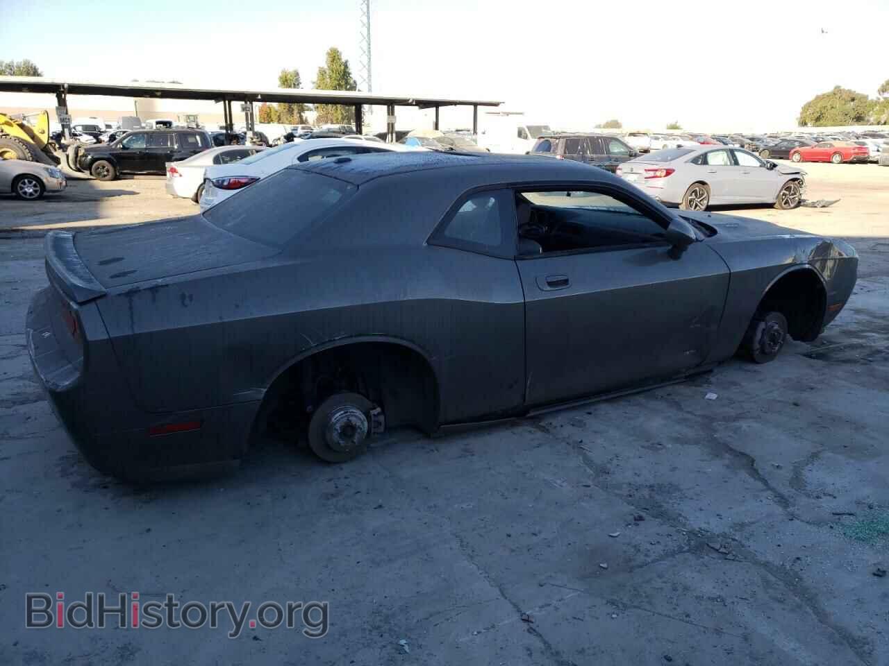 2009 DODGE CHALLENGER - VIN: 2B3LJ54T89H563318 - Фото 3