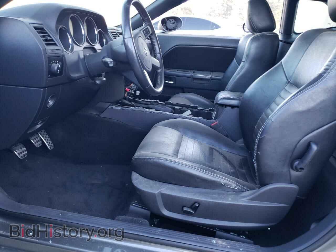 2009 DODGE CHALLENGER - VIN: 2B3LJ54T89H563318 - Фото 7
