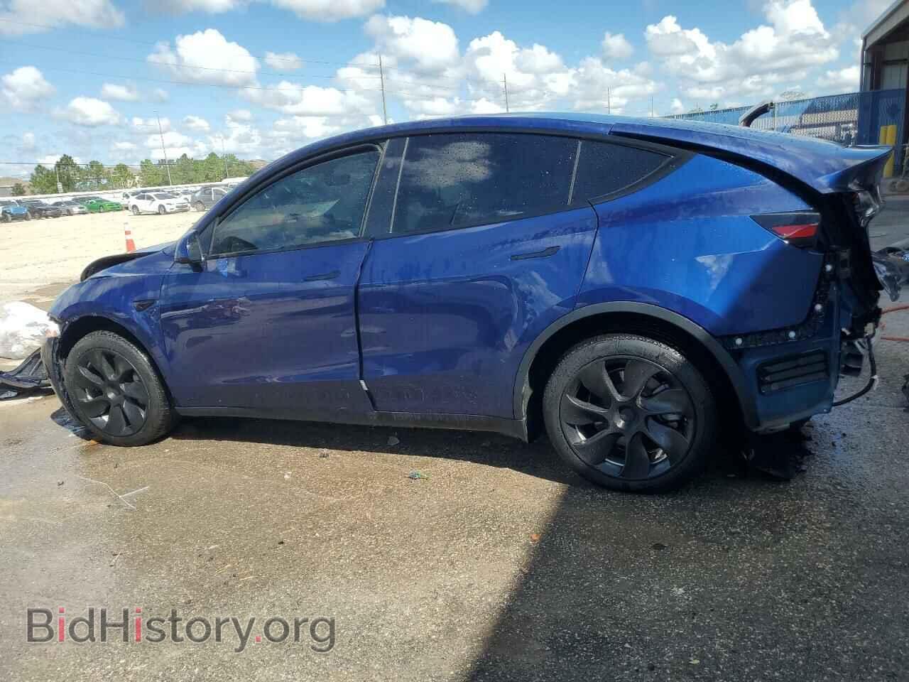 2023 TESLA MODEL Y - VIN: 7SAYGDEEXPA130714 - Фото 2
