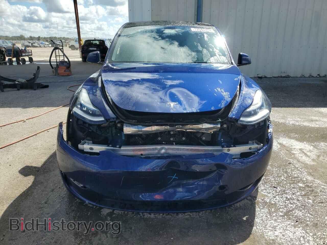 2023 TESLA MODEL Y - VIN: 7SAYGDEEXPA130714 - Фото 5
