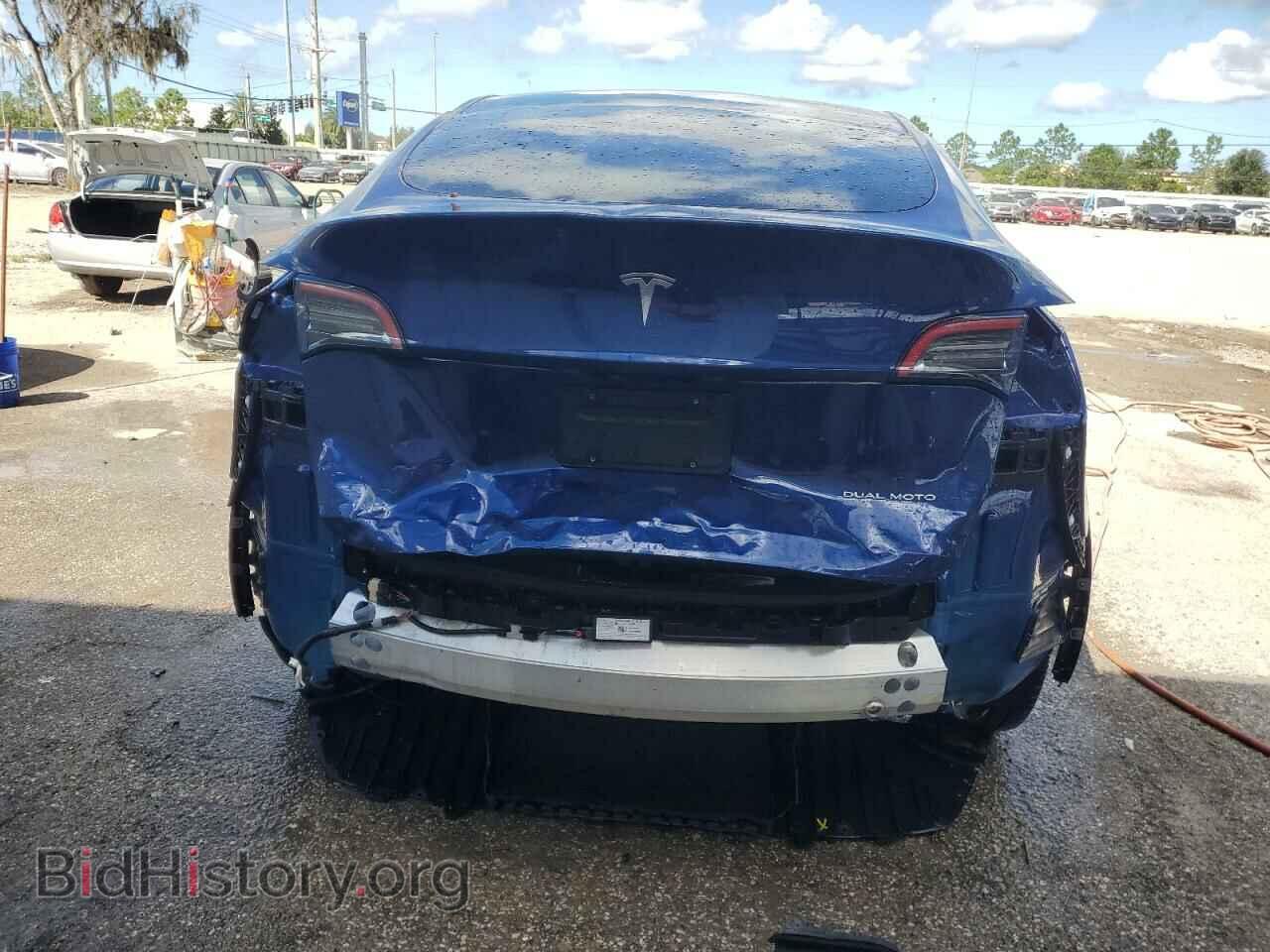 2023 TESLA MODEL Y - VIN: 7SAYGDEEXPA130714 - Фото 6