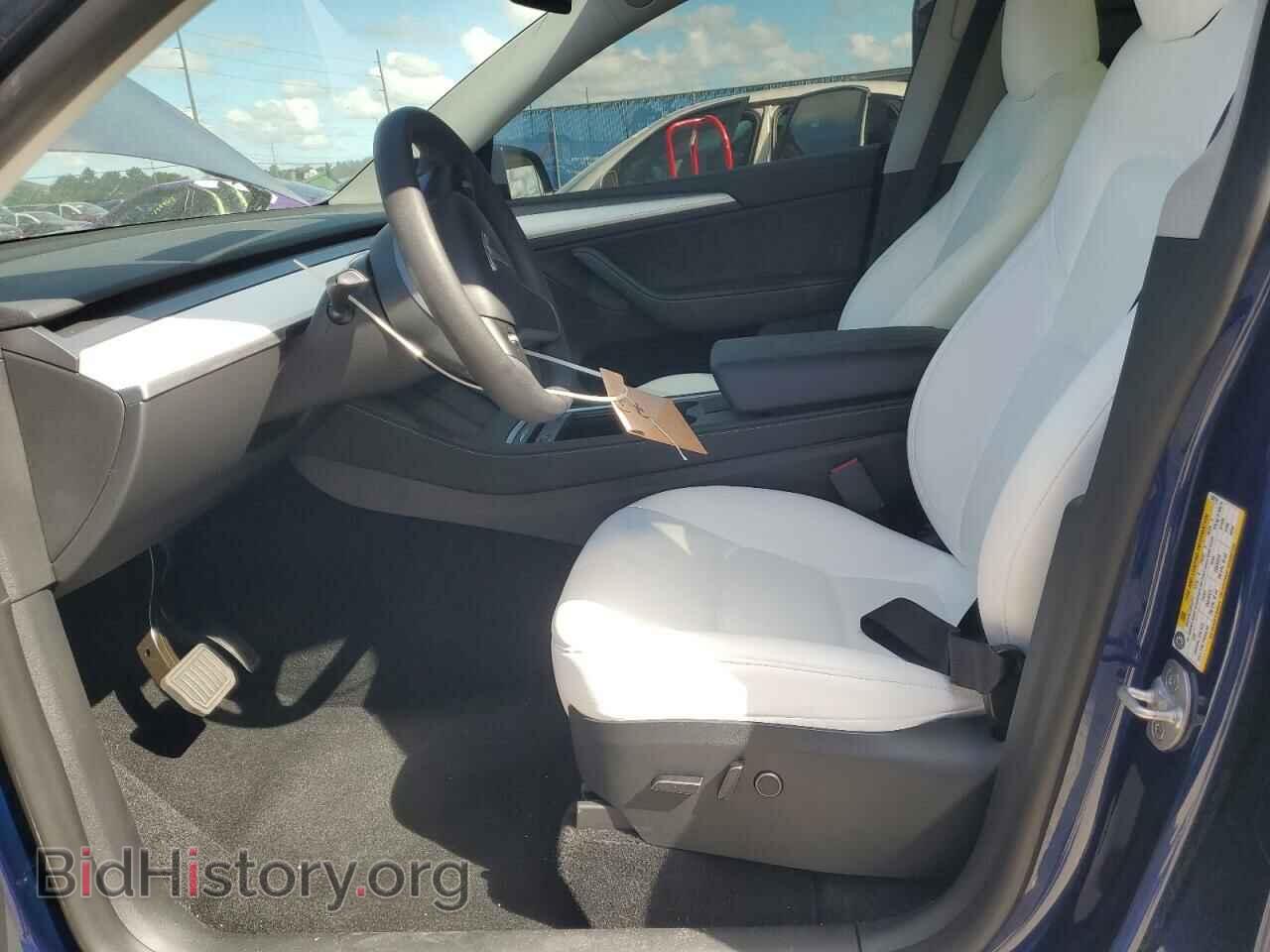 2023 TESLA MODEL Y - VIN: 7SAYGDEEXPA130714 - Фото 7