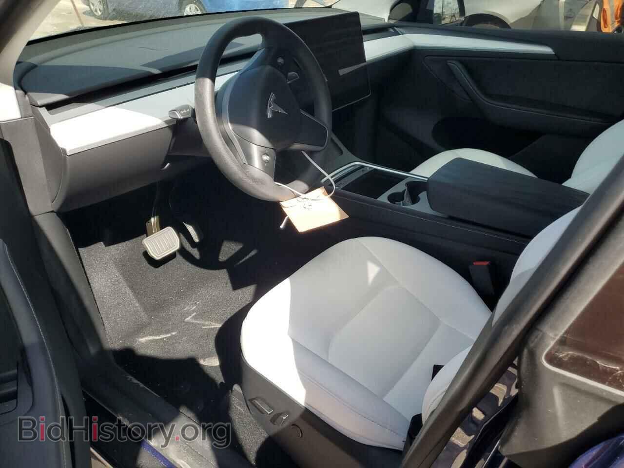 2023 TESLA MODEL Y - VIN: 7SAYGDEEXPA130714 - Фото 8