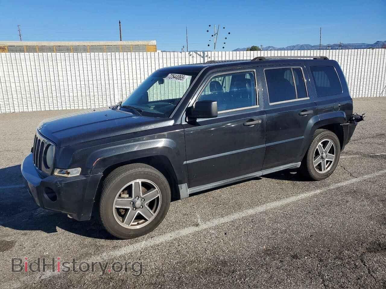 Photo 1J8FT28W38D776013 - JEEP PATRIOT 2008