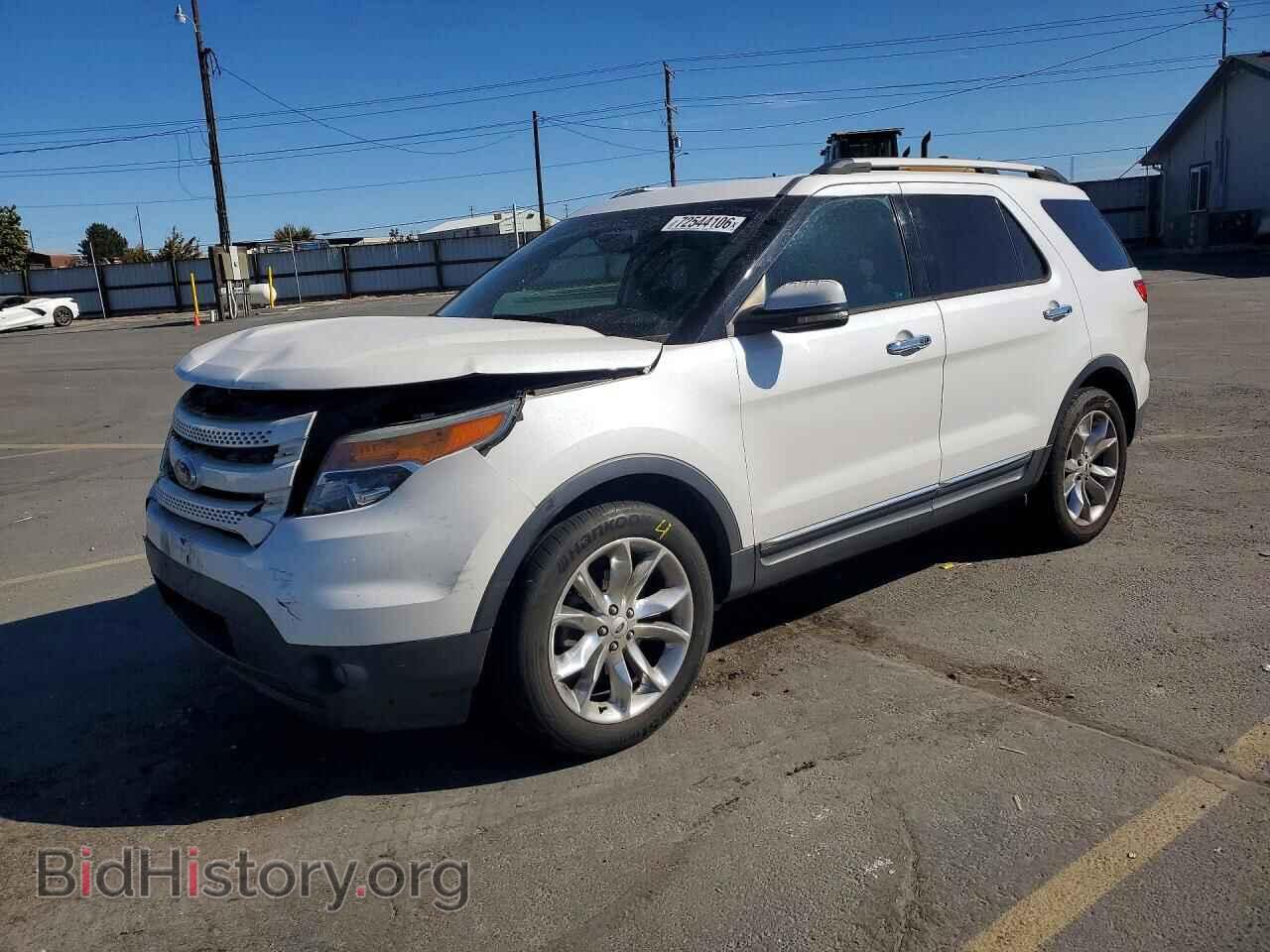 Photo 1FM5K8F8XDGA93419 - FORD EXPLORER 2013