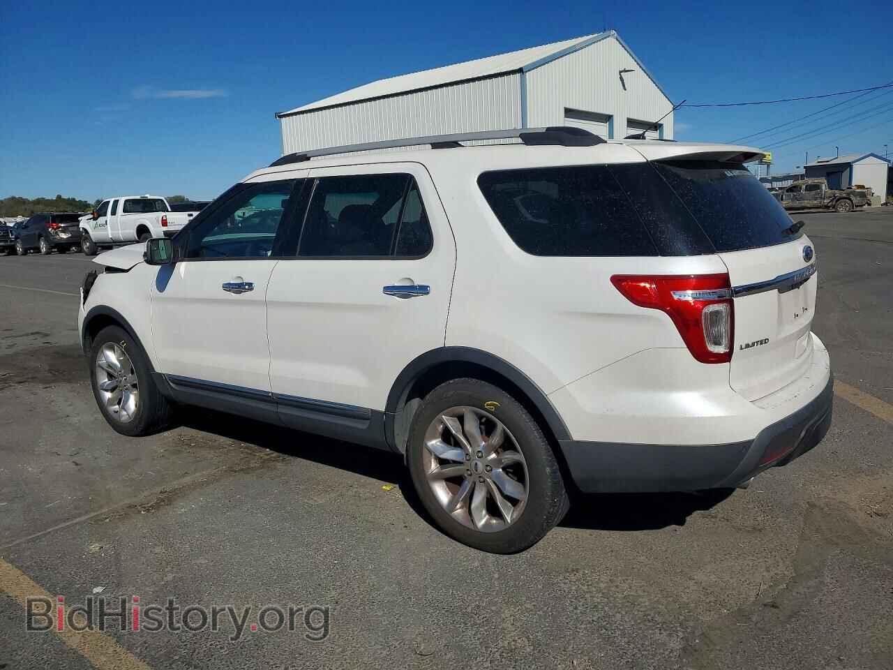 2013 FORD EXPLORER - VIN: 1FM5K8F8XDGA93419 - Фото 2