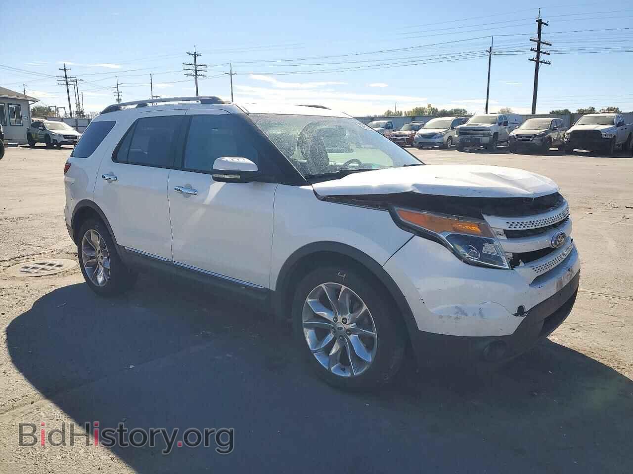 2013 FORD EXPLORER - VIN: 1FM5K8F8XDGA93419 - Фото 4