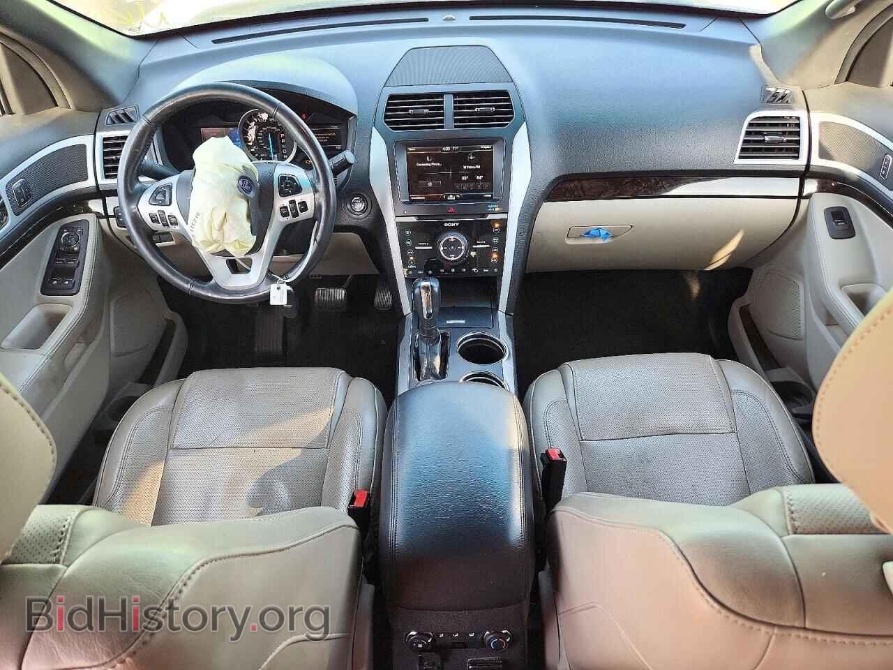 2013 FORD EXPLORER - VIN: 1FM5K8F8XDGA93419 - Фото 8