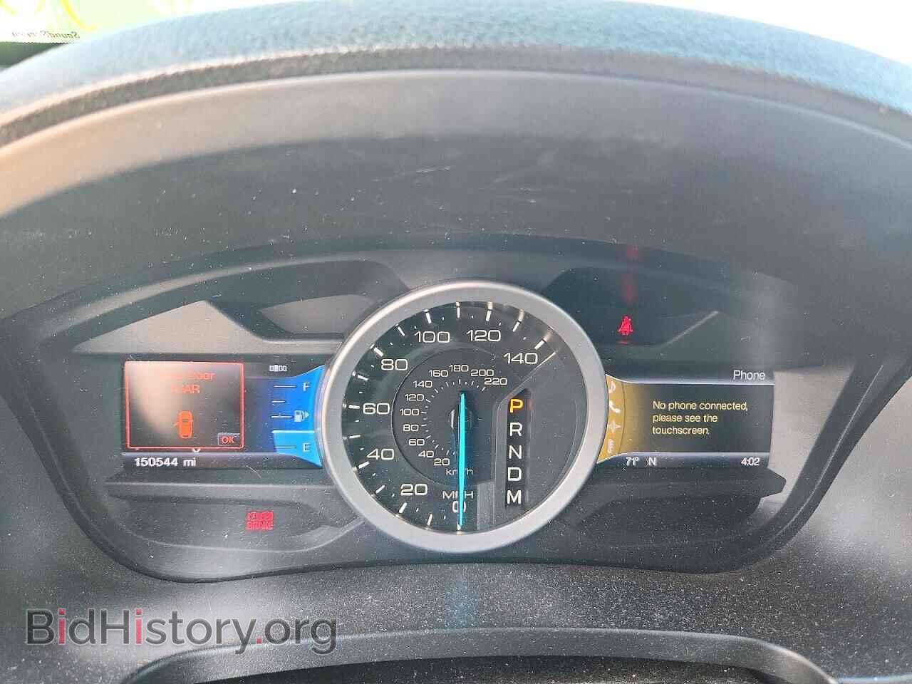 2013 FORD EXPLORER - VIN: 1FM5K8F8XDGA93419 - Фото 9
