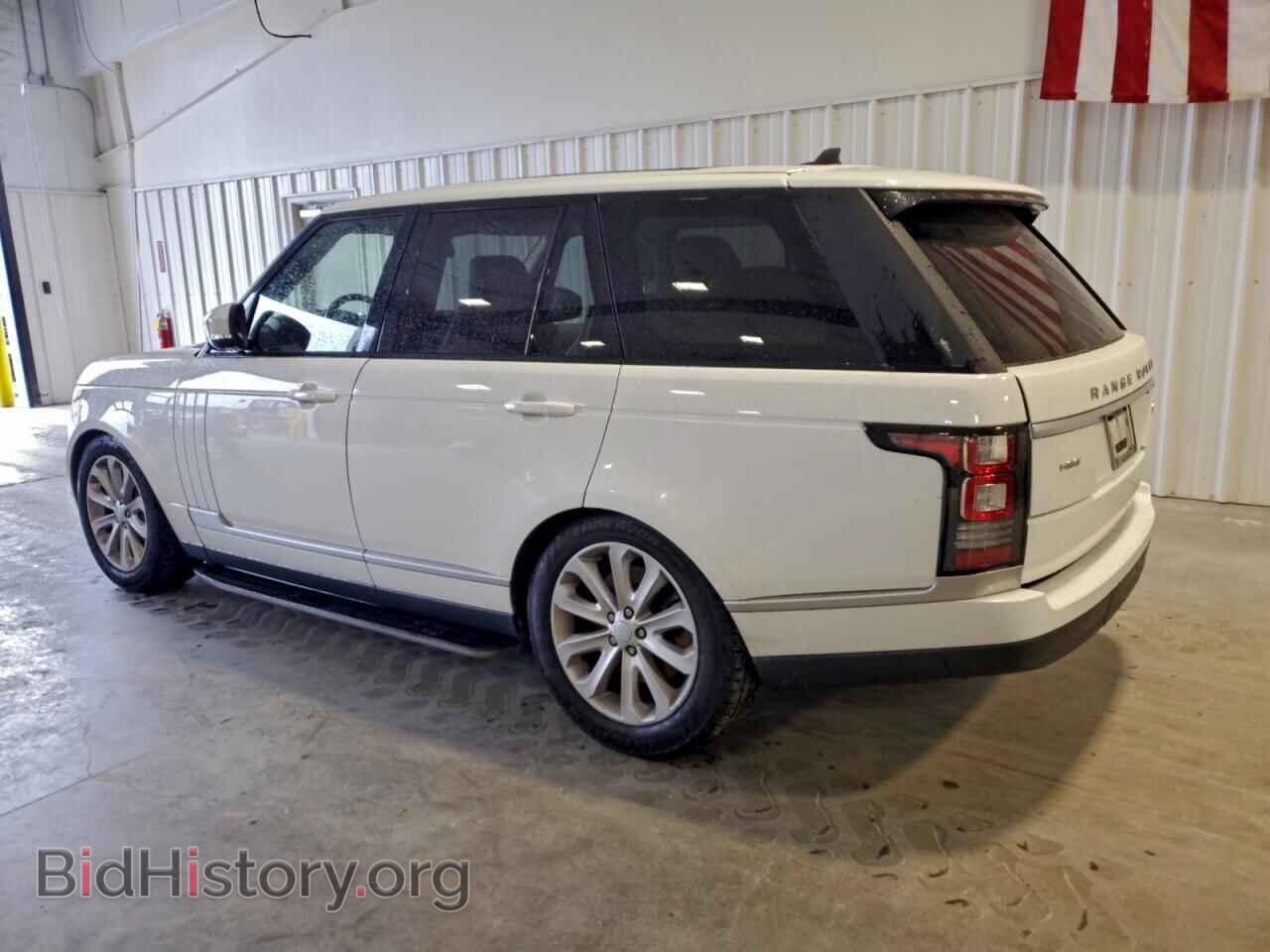 2016 LAND ROVER RANGEROVER - VIN: SALGS2PF0GA297525 - Фото 2