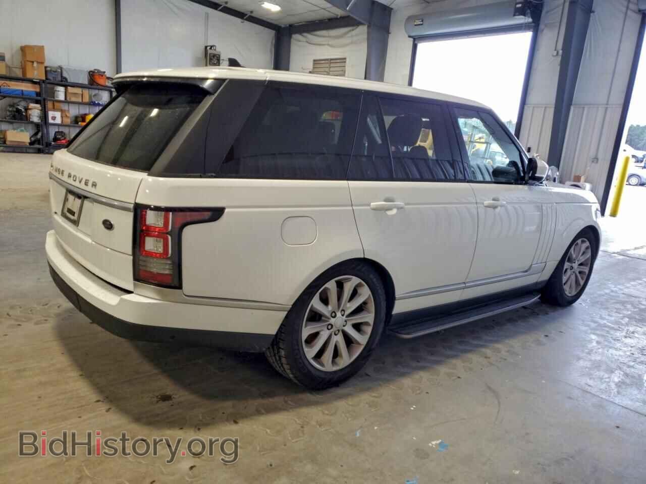 2016 LAND ROVER RANGEROVER - VIN: SALGS2PF0GA297525 - Фото 3