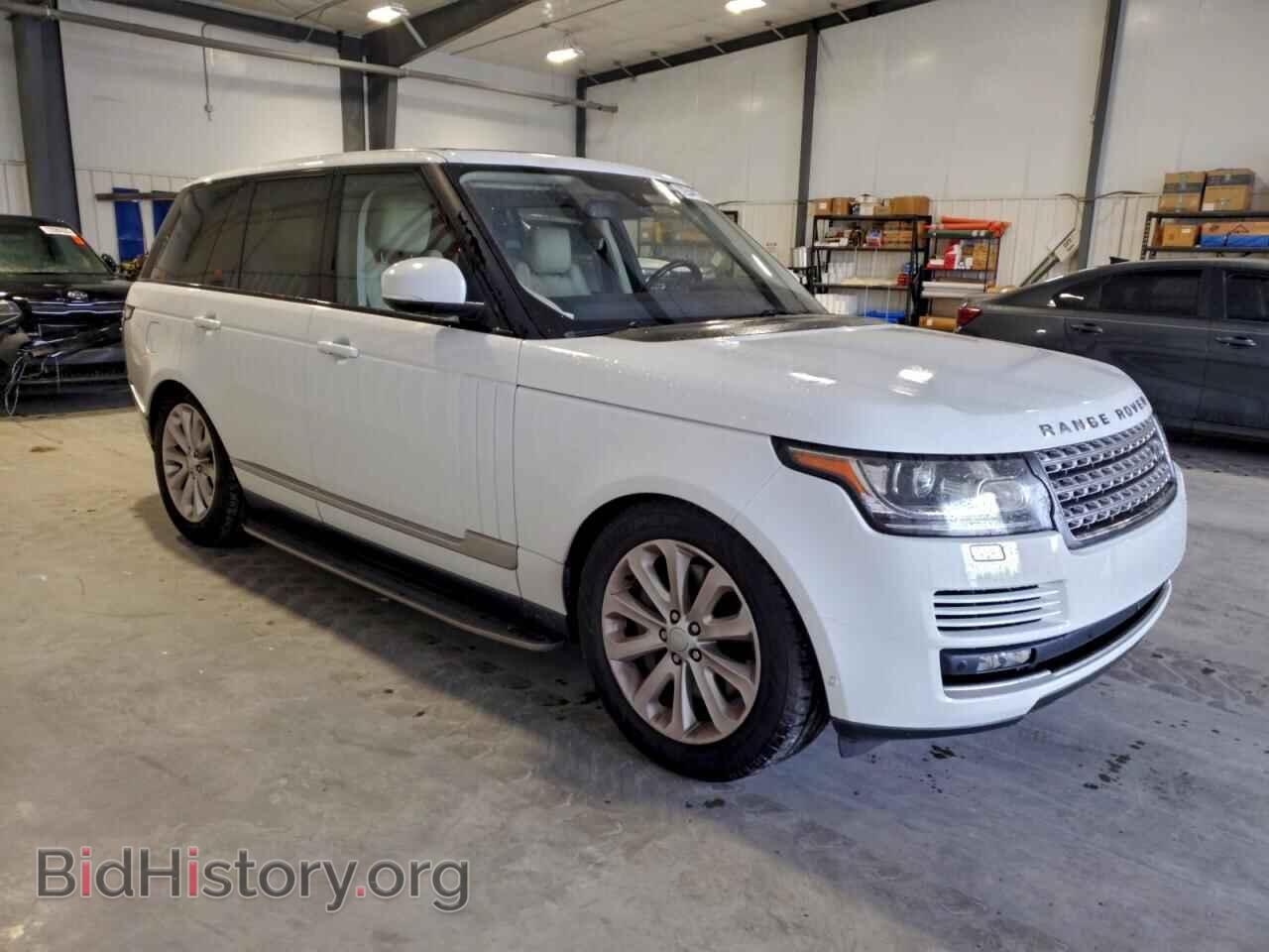 2016 LAND ROVER RANGEROVER - VIN: SALGS2PF0GA297525 - Фото 4