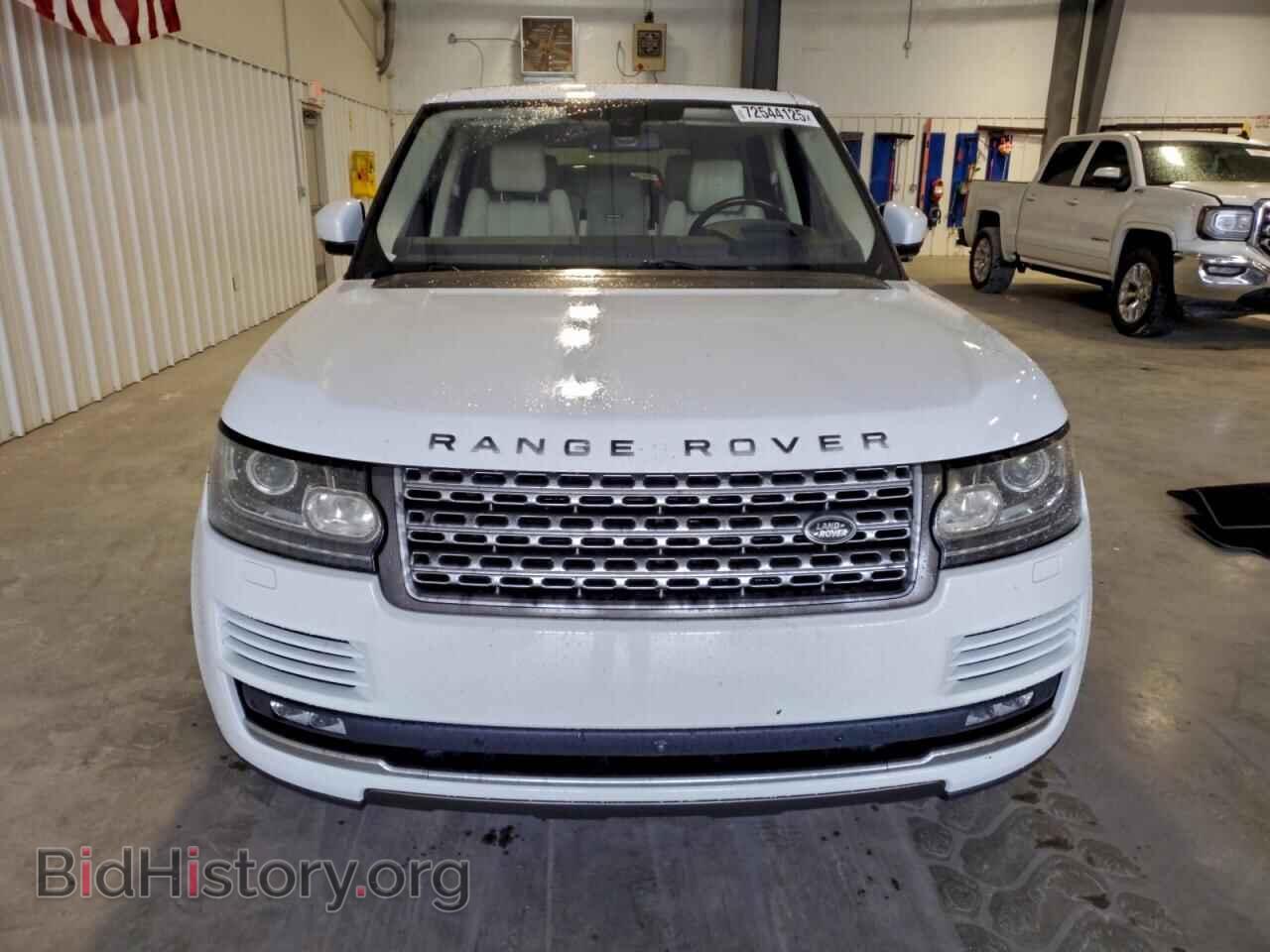 2016 LAND ROVER RANGEROVER - VIN: SALGS2PF0GA297525 - Фото 5