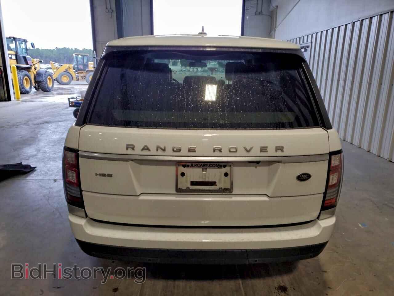 2016 LAND ROVER RANGEROVER - VIN: SALGS2PF0GA297525 - Фото 6