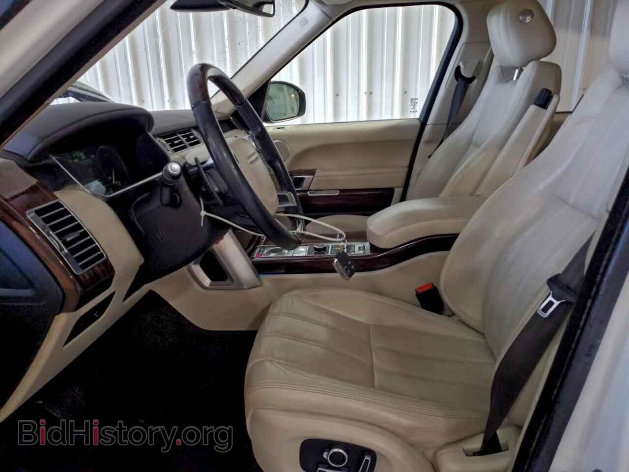 2016 LAND ROVER RANGEROVER - VIN: SALGS2PF0GA297525 - Фото 7