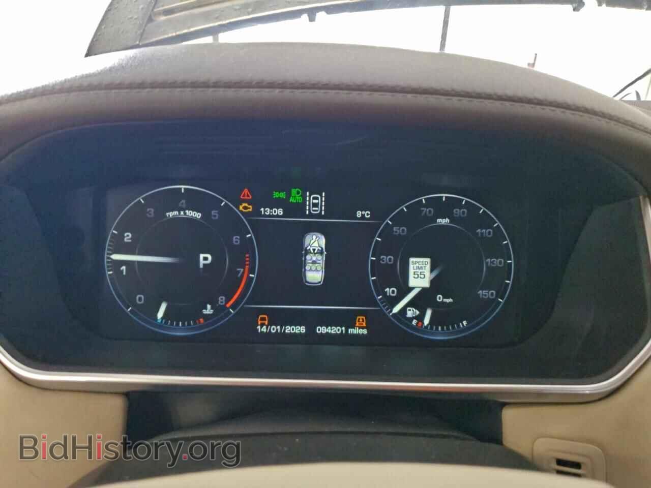 2016 LAND ROVER RANGEROVER - VIN: SALGS2PF0GA297525 - Фото 9