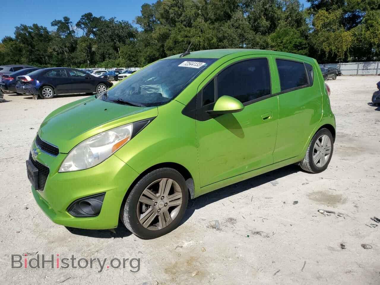 Фотография KL8CD6S90EC590781 - CHEVROLET SPARK 2014