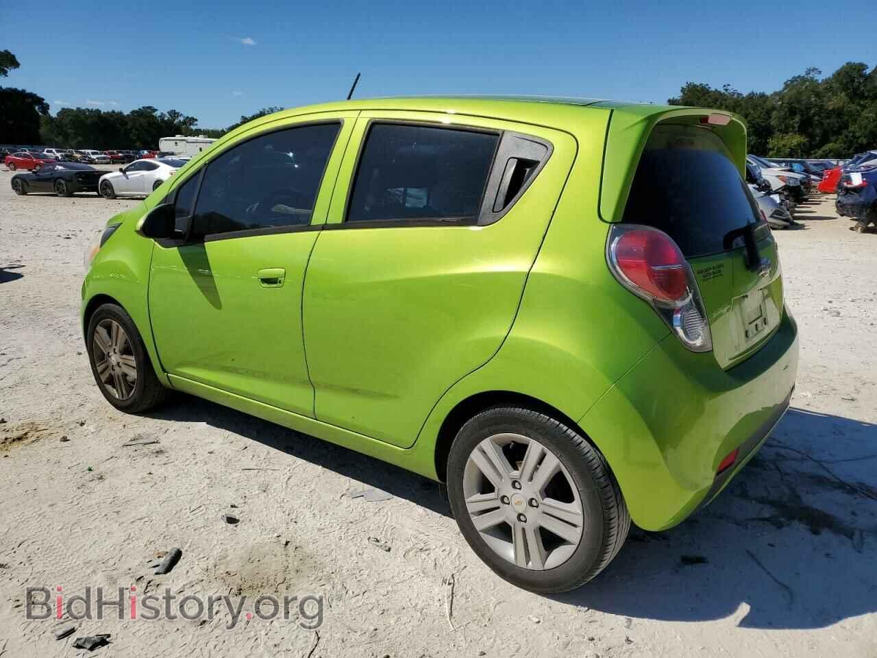 2014 CHEVROLET SPARK - VIN: KL8CD6S90EC590781 - Фото 2
