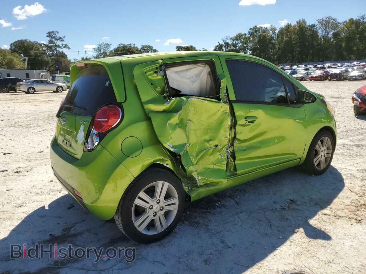 2014 CHEVROLET SPARK - VIN: KL8CD6S90EC590781 - Фото 3