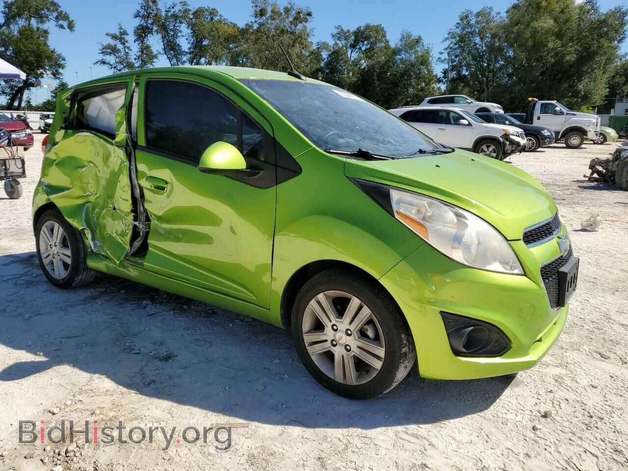 2014 CHEVROLET SPARK - VIN: KL8CD6S90EC590781 - Фото 4