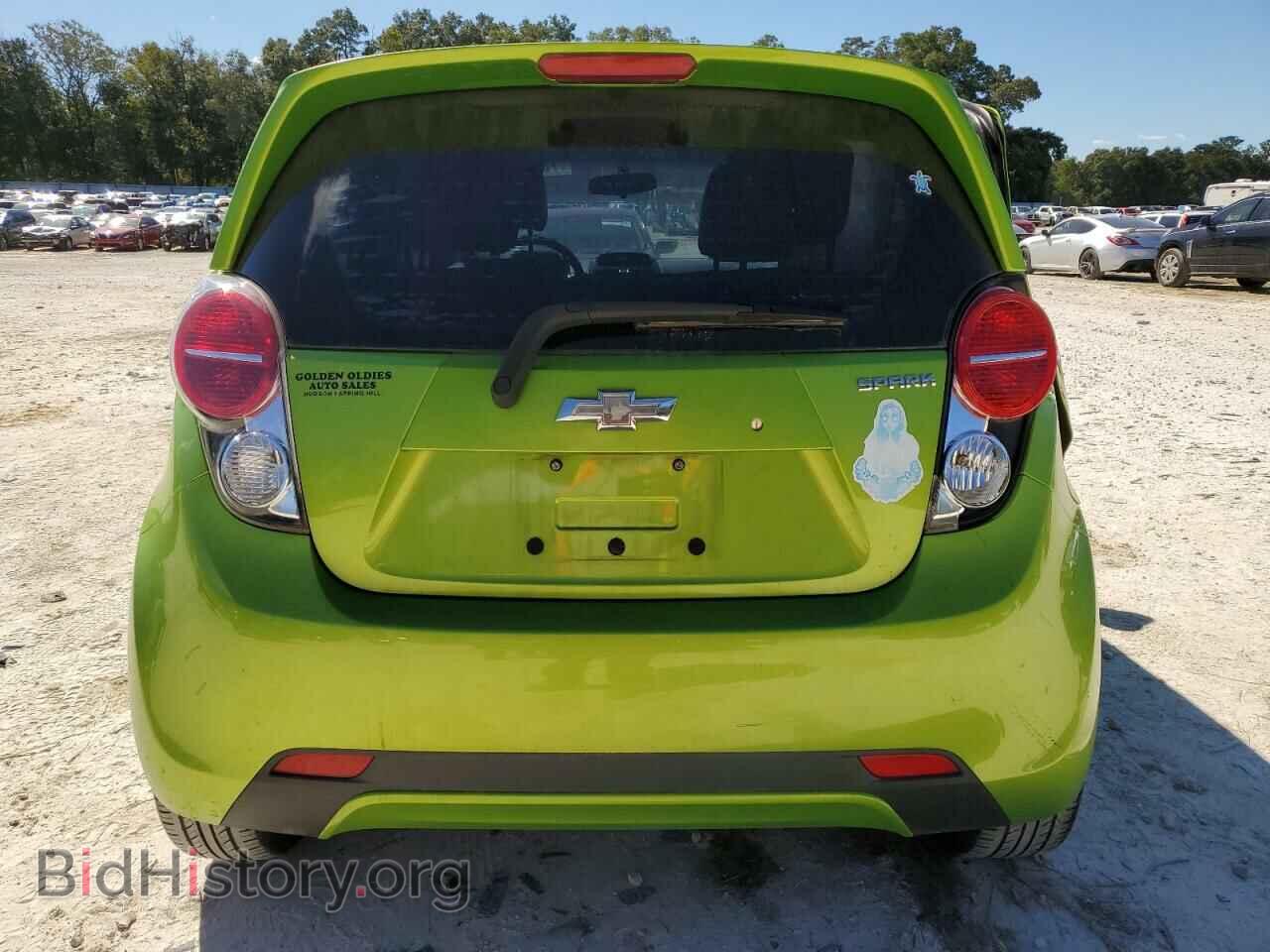 2014 CHEVROLET SPARK - VIN: KL8CD6S90EC590781 - Фото 6