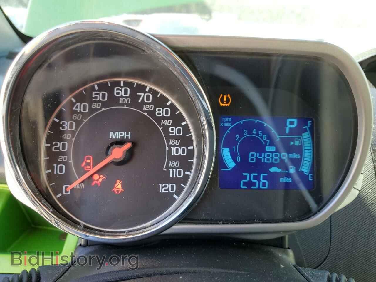 2014 CHEVROLET SPARK - VIN: KL8CD6S90EC590781 - Фото 9
