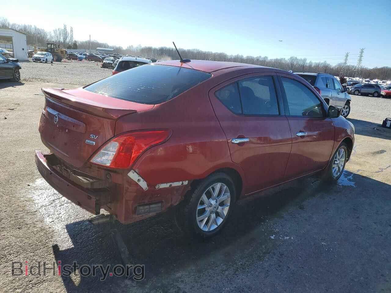 2017 NISSAN VERSA - VIN: 3N1CN7AP7HL809418 - Фото 3