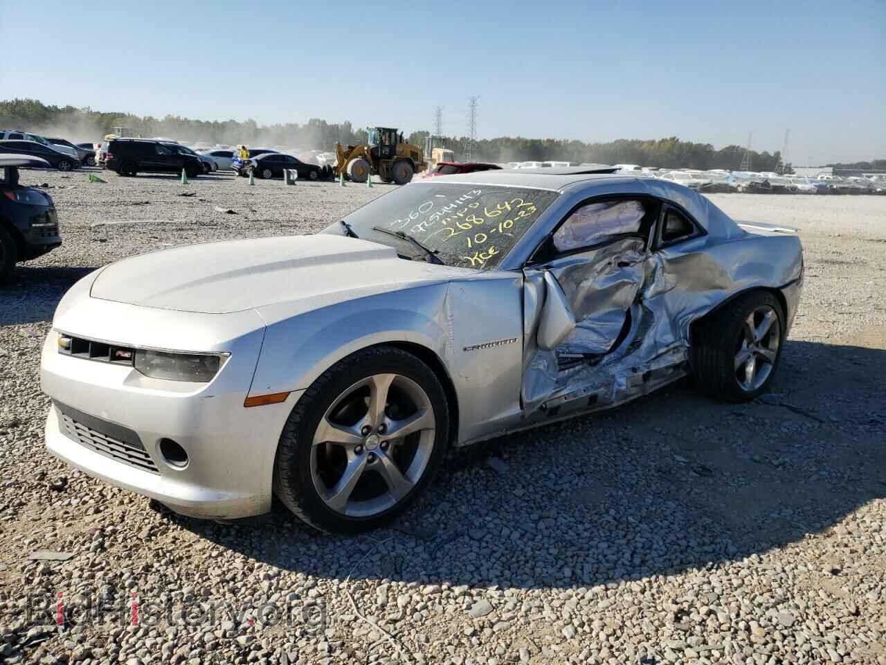 Photo 2G1FB1E33E9268642 - CHEVROLET CAMARO 2014